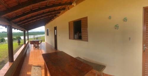 Viesnīcas āriene, Pesqueiro Rancho Feliz in Paraguacu