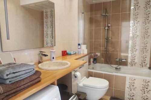 Top floor nest, balcony close to sea and old-town Bail Mobilité, Nice (fotografie 10)