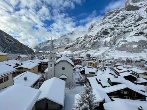 A környék, Hotel Restaurant Escher in Leukerbad