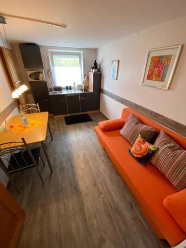 廚房, Ferienwohnung Witzig Inh Rita Weitmann in 英格爾海姆