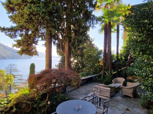 Zunanjost, Giardino Violetta in Gandria