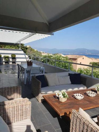 VILLA GOLFE AJACCIO près des plages