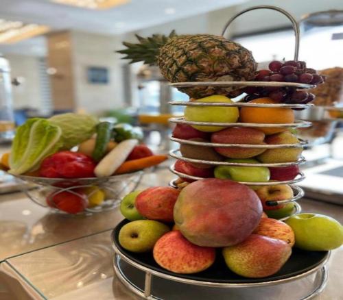 Aliments i begudes, The Proud Hotel Al Khobar in Al-Khobar