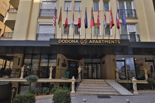 Dodona ApartHotel in Prishtina, Pristina
