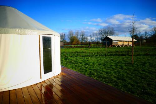 Camping à la ferme - Hébergements insolites