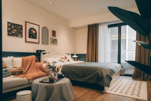 Lansho B&B Futian Zhongzhou Bay Branch