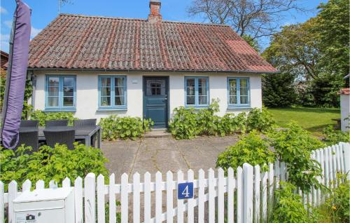  3 Bedroom Awesome Home In Samsø in Nordby