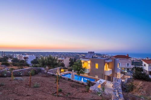 Aloni 3 bedroom Sea View Villa with private pool