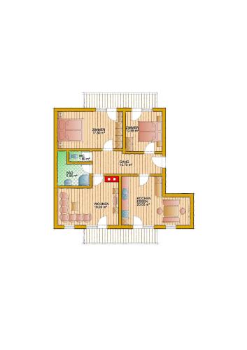 Two-Bedroom Apartment - Penthouse