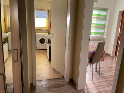 Konyha, Wehr Orchidee Apartment in Wehr