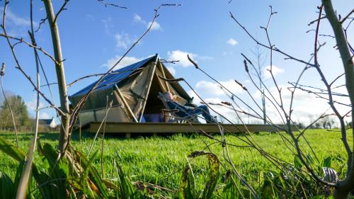 Camping à la ferme - Hébergements insolites