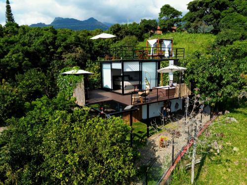 Oasis Glamping Tena Cundinamarca Cerca a Bogotá