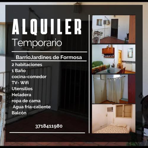 Dpto temporario Jardines de Formosa