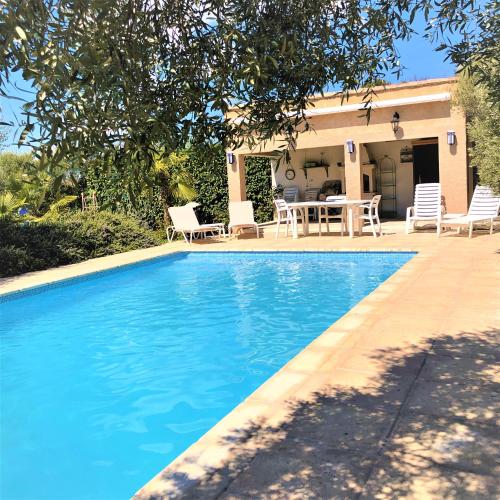 VILLA DU VERDON VAR PROVENCE avec piscine et jardin - private