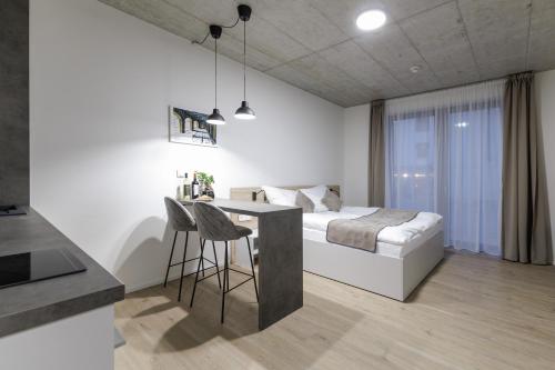1 double bed