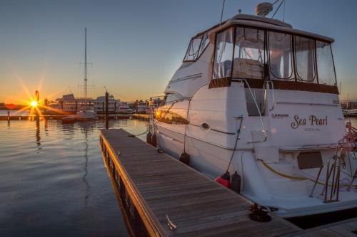 Sea Pearl Boston Yacht