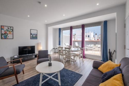 Modern Penthouse with Private Terrace, Valencie (fotografie 2)