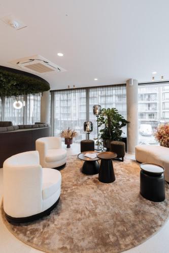 Foyer, The CORNR Hotel in Nieuwpoort-Bad