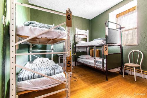 Bed in 6-Bed Mixed Dormitory Room