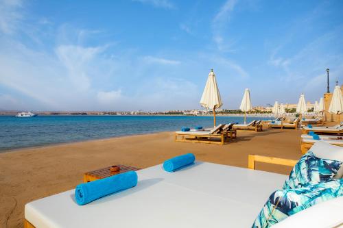 Strand, Zen Resort Sahl Hasheesh by TBH Hotels in Sahl Hasheesh