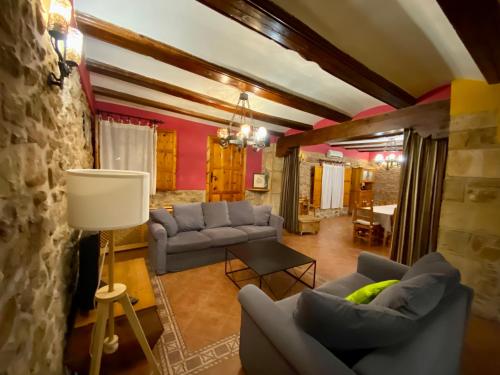 Létesítmények, Casa Rural La Yedra in Galve