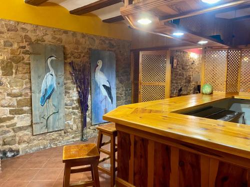 Pub/Lounge, Casa Rural La Yedra in Galve