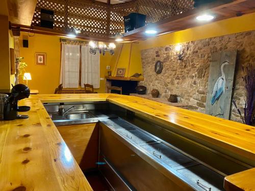 Létesítmények, Casa Rural La Yedra in Galve
