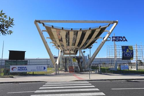 Alla fiera di Roma appartament