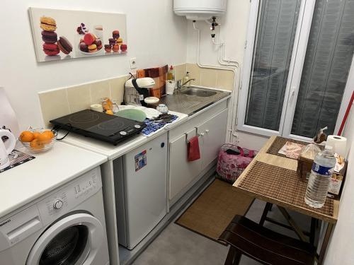 Studio cosy et confortable collé à La Défense