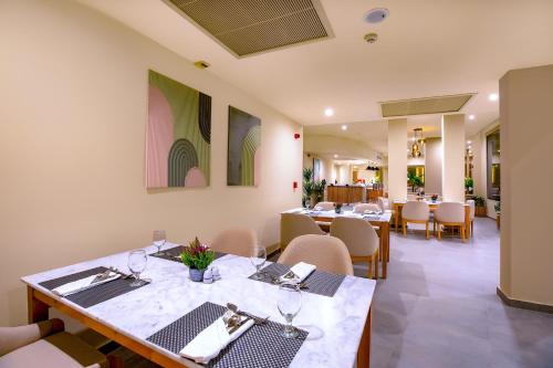 مطعم, منتجع زن سهل حشيش، من فنادق تي بي اتش (Zen Resort Sahl Hasheesh by TBH Hotels) in سهل حشيش