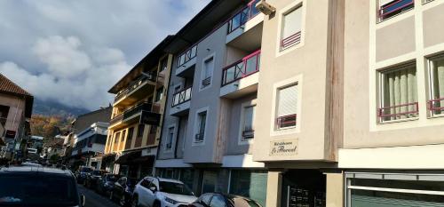 A szálláshely kívülről, Appartement CITY CENTER-SALLANCHES in Sallanches