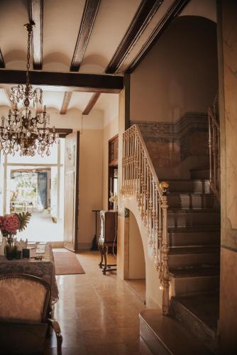 共用Lounge/電視區, Casa San Miguel in 薩萊姆