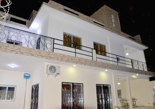 Balkonas / terasa, sembene tourisme ngaparou in Ngaparou