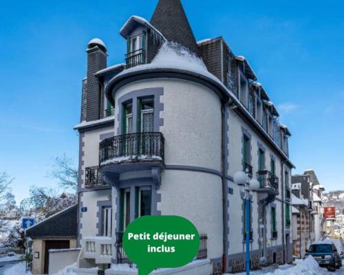 La Tour Pom'Pin chambre d'hôte Le Le Mont-Dore