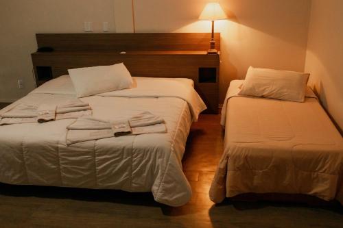 1 double bed