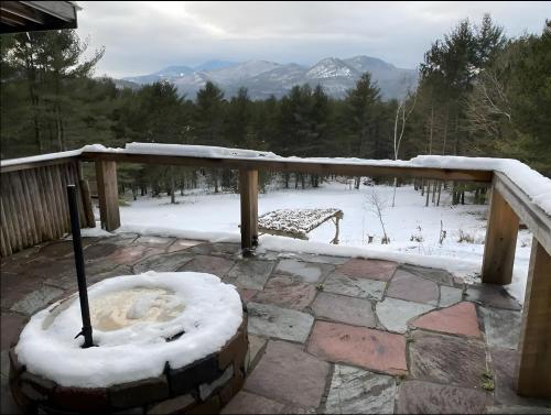 Adirondack Mountain View Retreat