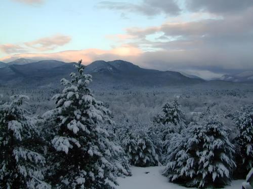 Adirondack Mountain View Retreat