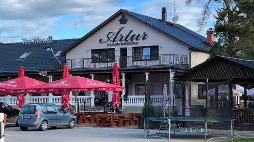 A house with a sauna at Arturs in Viitna