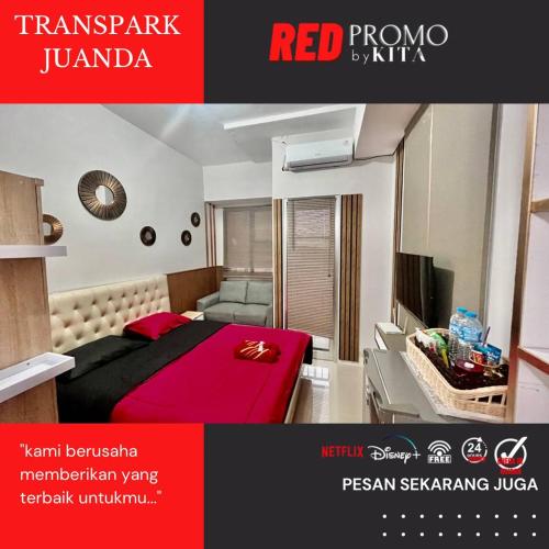 Transpark Juanda by Red Promo near Centrum handlowe Carrefour Bekasi Square