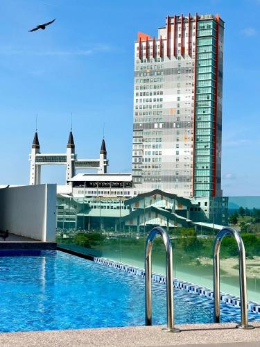 View, KTCC Drawbridge Cottage Kuala Terengganu  Homestay in Kuala Terengganu
