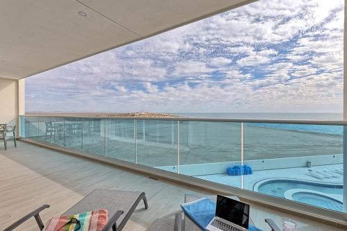 Brand New Contemporary 2 BD Oceanfront Condo at Encantame Towers Verano E302 in Playa Encanto