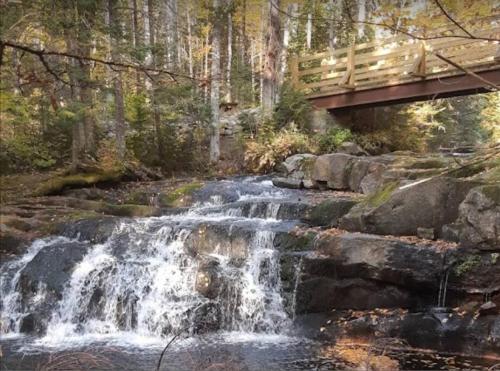 La cachette de la rivière au saumon et spa