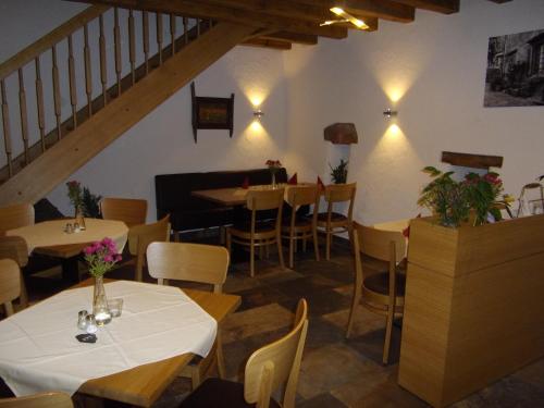 Restaurant, Mullisch's Hof Hotel in Dohm-Lammersdorf