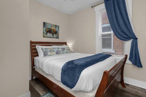 Modern 2BR near DT, 8min walk to Park&Conservatory in Columbus, USA