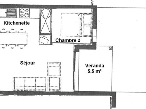 Appartement Montauban-de-Luchon, 3 pièces, 4 personnes - FR-1-313-219