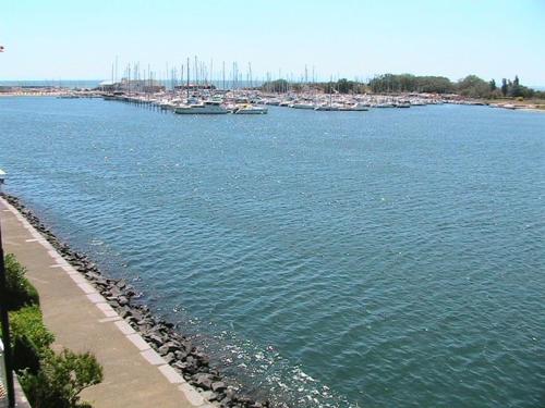 Studio Cabine avec Ascenseur, Vue Port, Parking Privé - FR-1-702-30