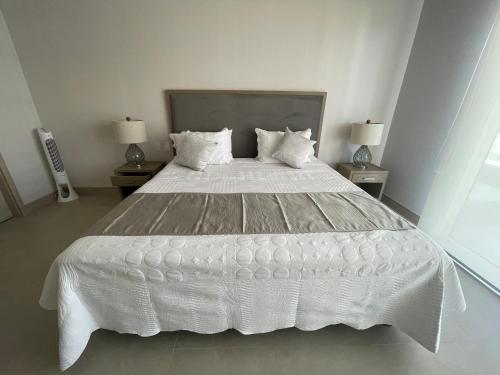 Apartamento de Lujo, Mejor Zona de Cartagena, Manzanillo del Mar y Playa.