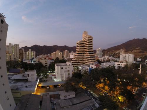 Exterior view, Del Mar Hotel in Santa Marta