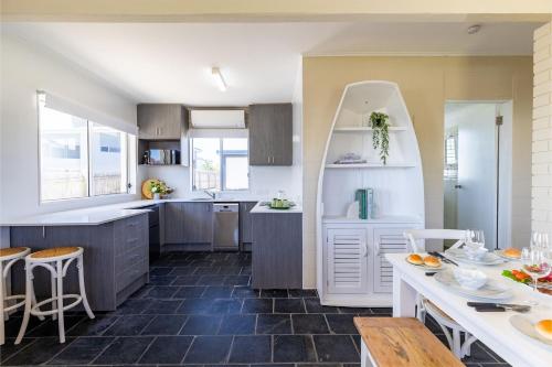 Pet friendly Anna Bay Beach Shack, 44 Ocean Avenue - fantastic 2 storey house with spectacular views in Anna Bay