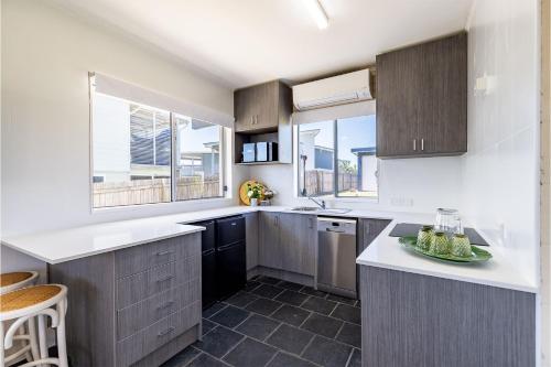 Pet friendly Anna Bay Beach Shack, 44 Ocean Avenue - fantastic 2 storey house with spectacular views in Anna Bay